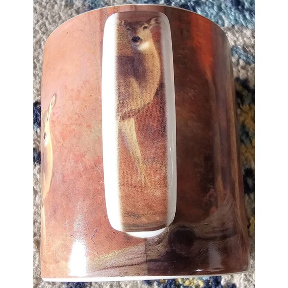 Wonderland Graphics October Romance Coffee Mug Hayden Lambson Reflective Art - Picture 3 of 6